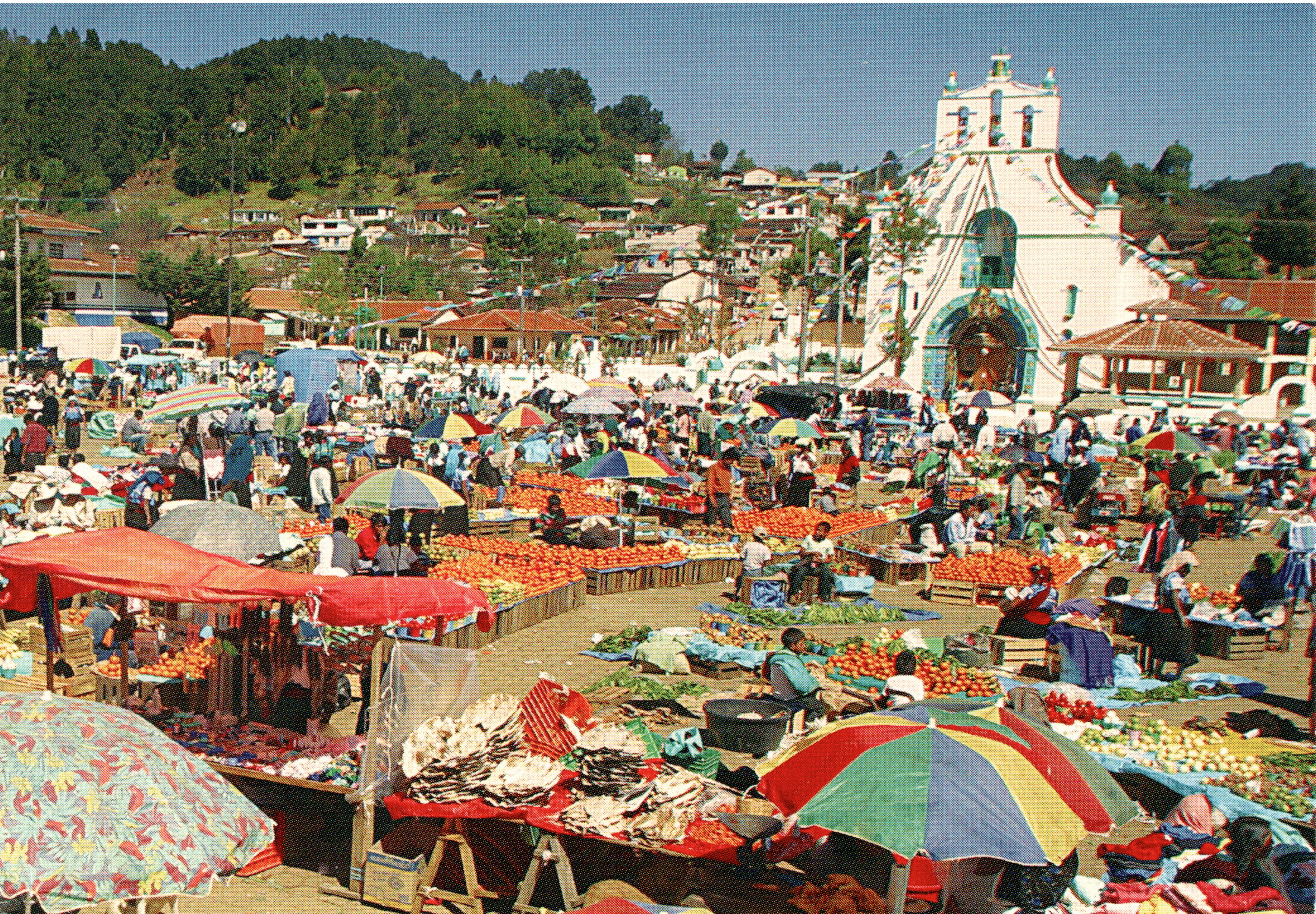 Mercado San Juan de Chamula